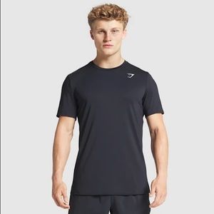 Gymshark Arrival T-Shirt - Black